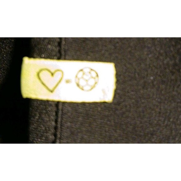 Puma Sport Lifestyle 1/4 Zip Pullover Jacket Size LG Black Thumb Hole Longsleeve - Picture 9 of 14